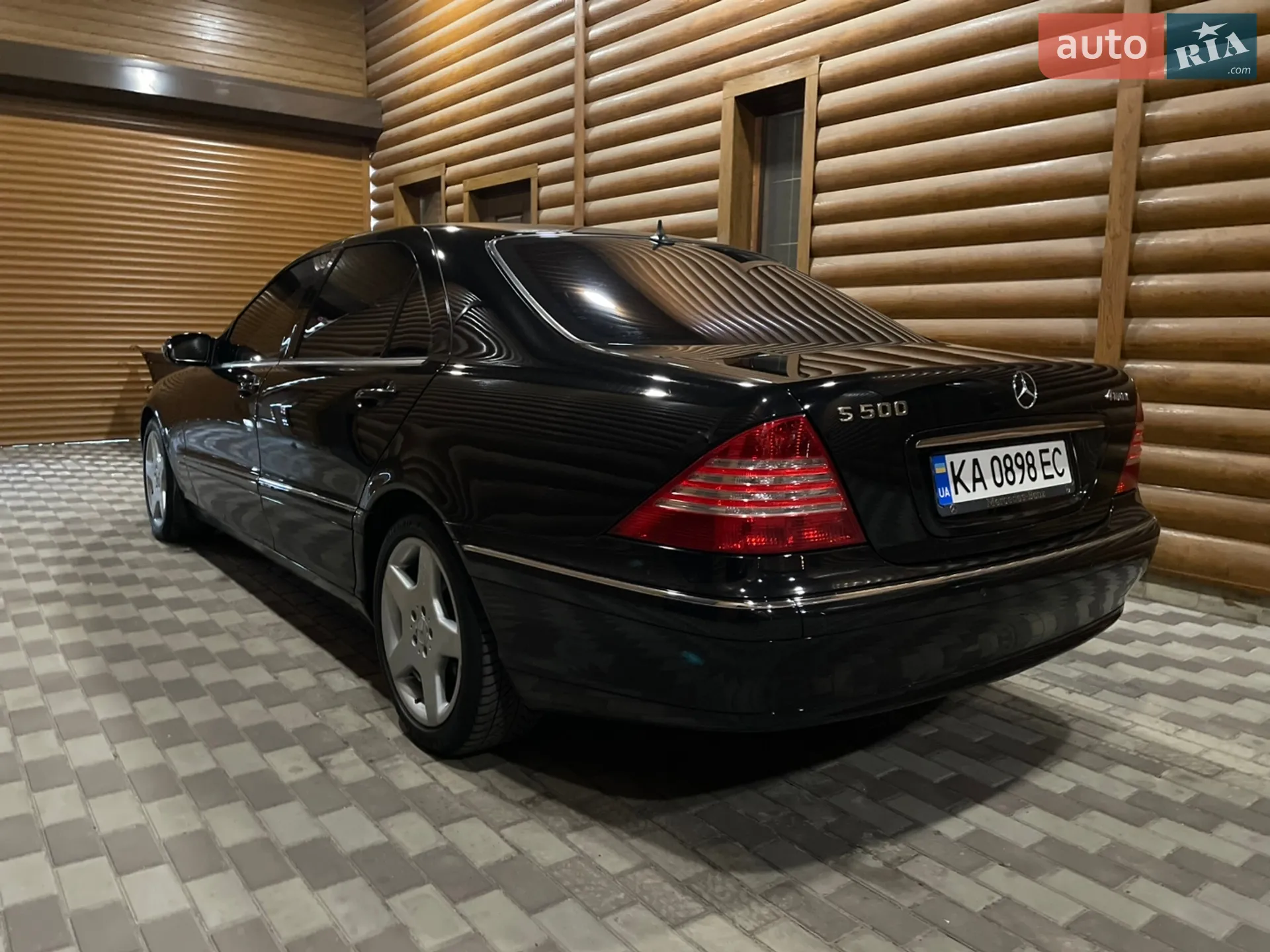Mercedes-Benz S-Class 2003 VIN WDB2201841A370900 фото оголошення 7 з 25