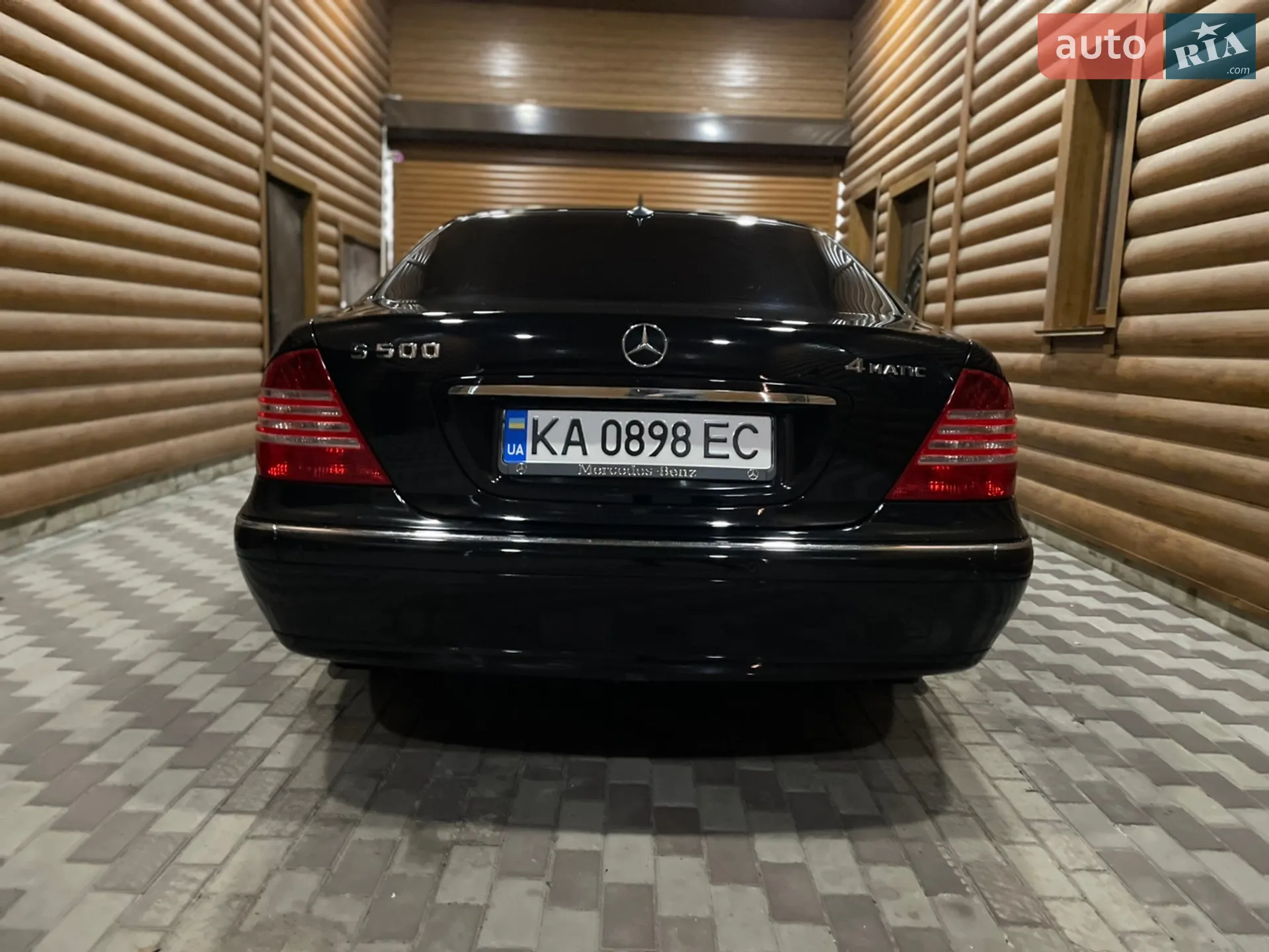 Mercedes-Benz S-Class 2003 VIN WDB2201841A370900 фото оголошення 6 з 25