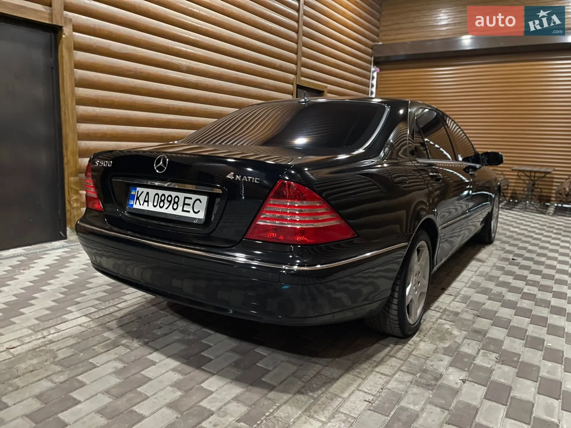 Mercedes-Benz S-Class 2003 VIN WDB2201841A370900 фото оголошення 5 з 25