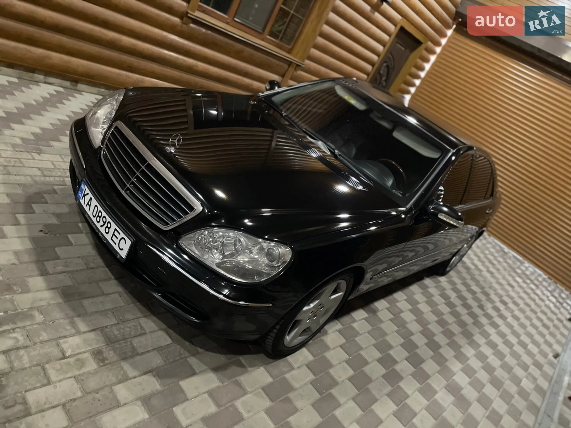 Mercedes-Benz S-Class 2003 VIN WDB2201841A370900 фото оголошення 2 з 25