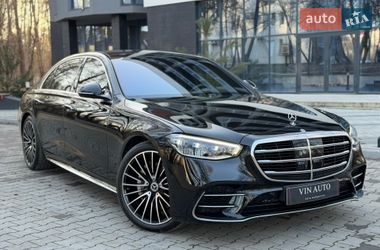 Седан Mercedes-Benz S-Class 2023 в Тернополе