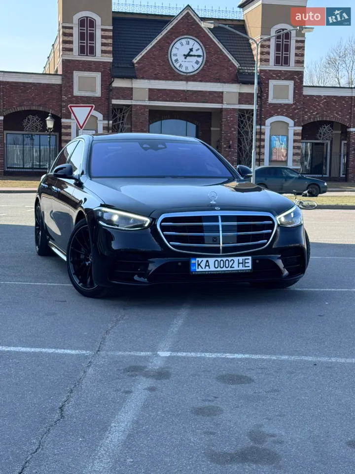 2023 Mercedes-Benz S-klasse - мініатюра 67