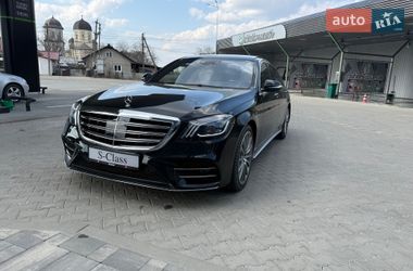 Седан Mercedes-Benz S-Class 2013 в Черновцах