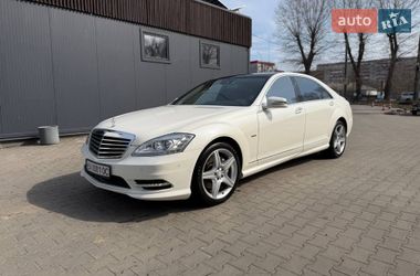 Седан Mercedes-Benz S-Class 2012 в Хмельницком