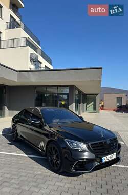 Седан Mercedes-Benz S-Class 2014 в Виноградове