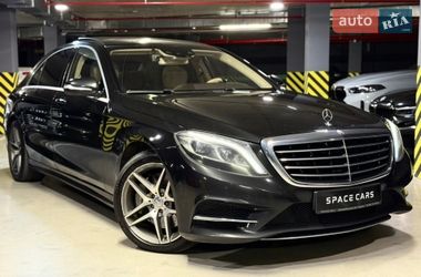 Седан Mercedes-Benz S-Class 2014 в Киеве