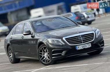 Седан Mercedes-Benz S-Class 2014 в Киеве