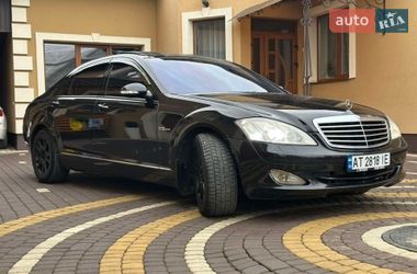 Седан Mercedes-Benz S-Class 2007 в Косові