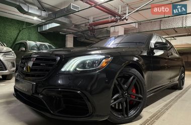 Седан Mercedes-Benz S-Class 2020 в Києві