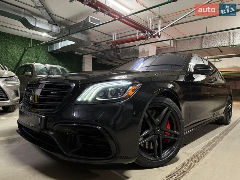 Mercedes-Benz S-Class 2020