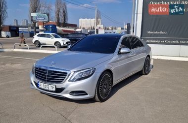 Седан Mercedes-Benz S-Class 2015 в Киеве