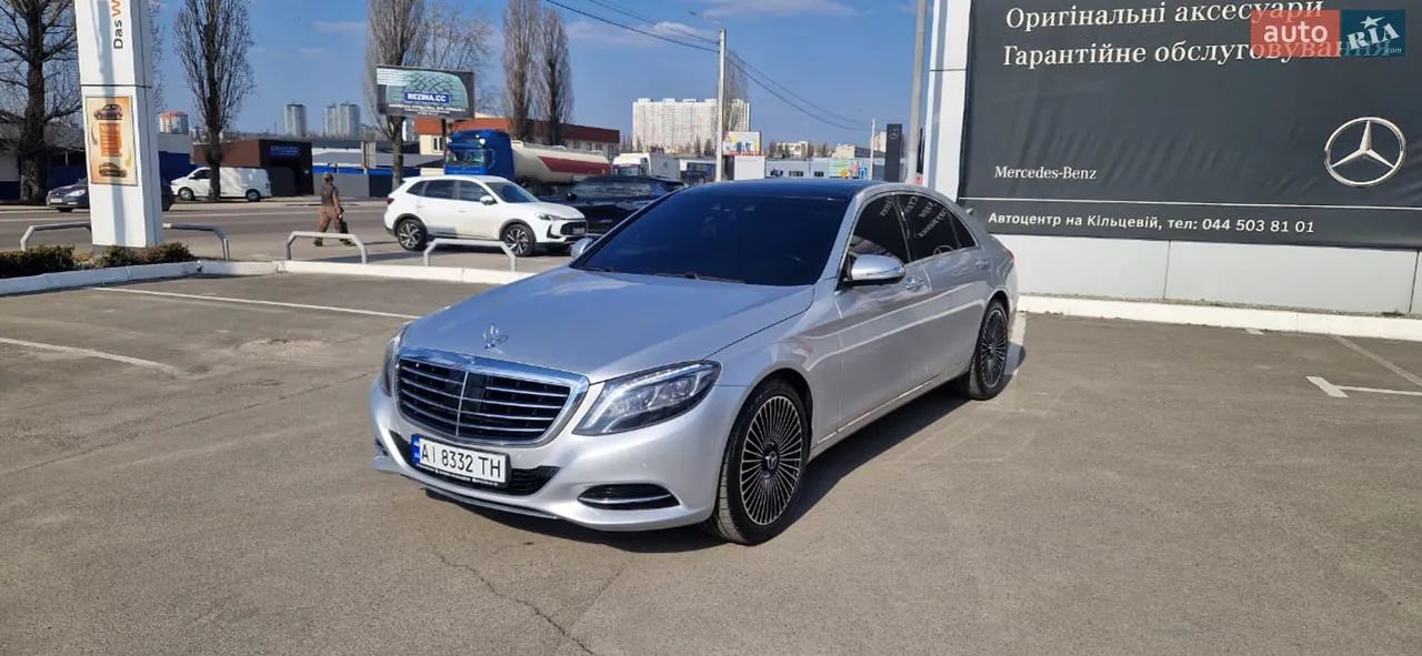 2015 Mercedes-Benz S-klasse - мініатюра 17