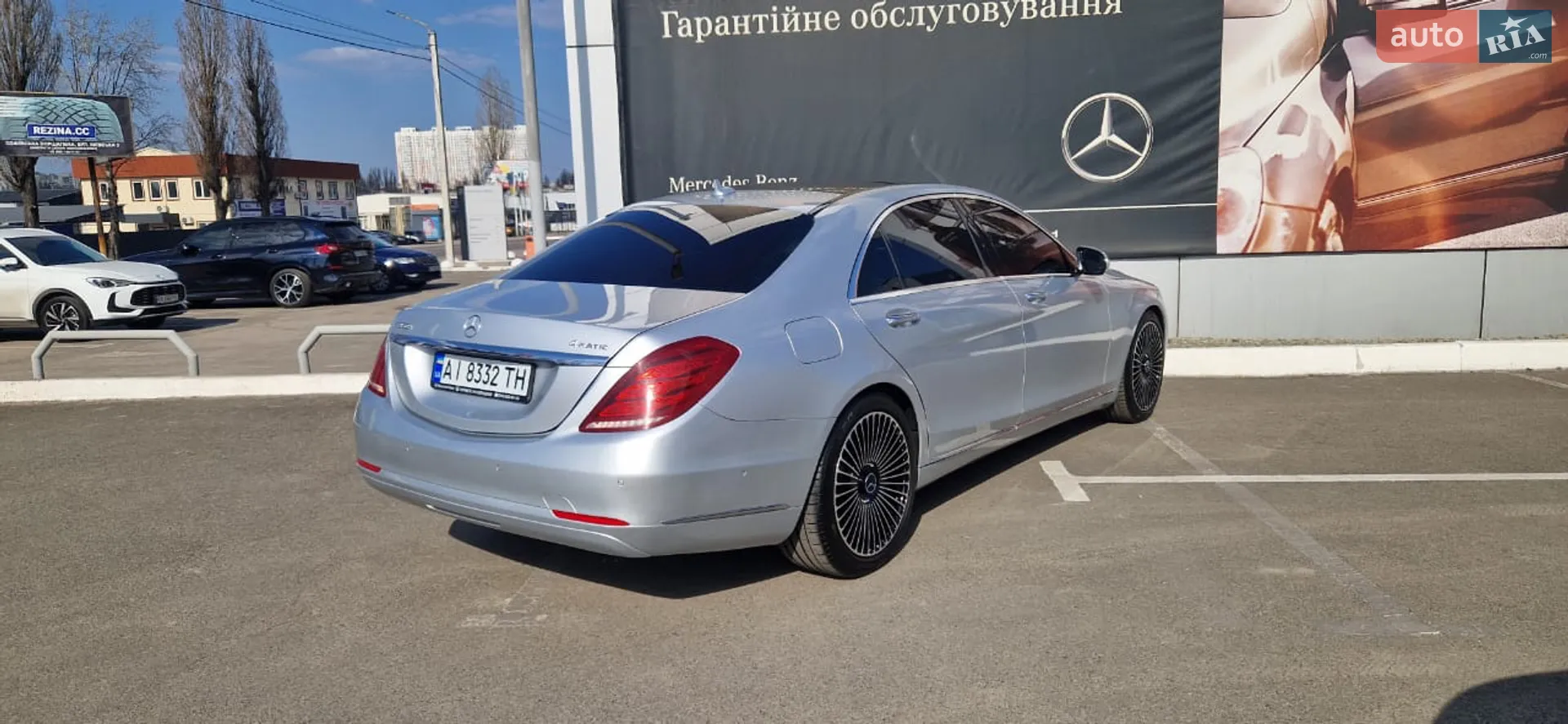2015 Mercedes-Benz S-klasse - мініатюра 11