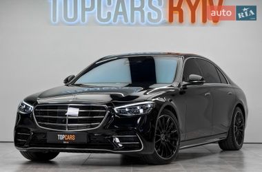 Седан Mercedes-Benz S-Class 2022 в Киеве