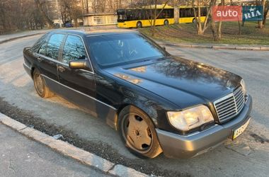 Седан Mercedes-Benz S-Class 1995 в Києві