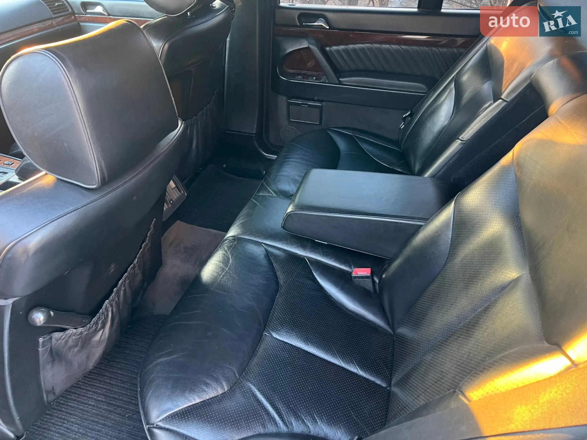 Mercedes-Benz S-Class 1995 VIN WDBGA51E3SA265641 фото оголошення 4 з 14