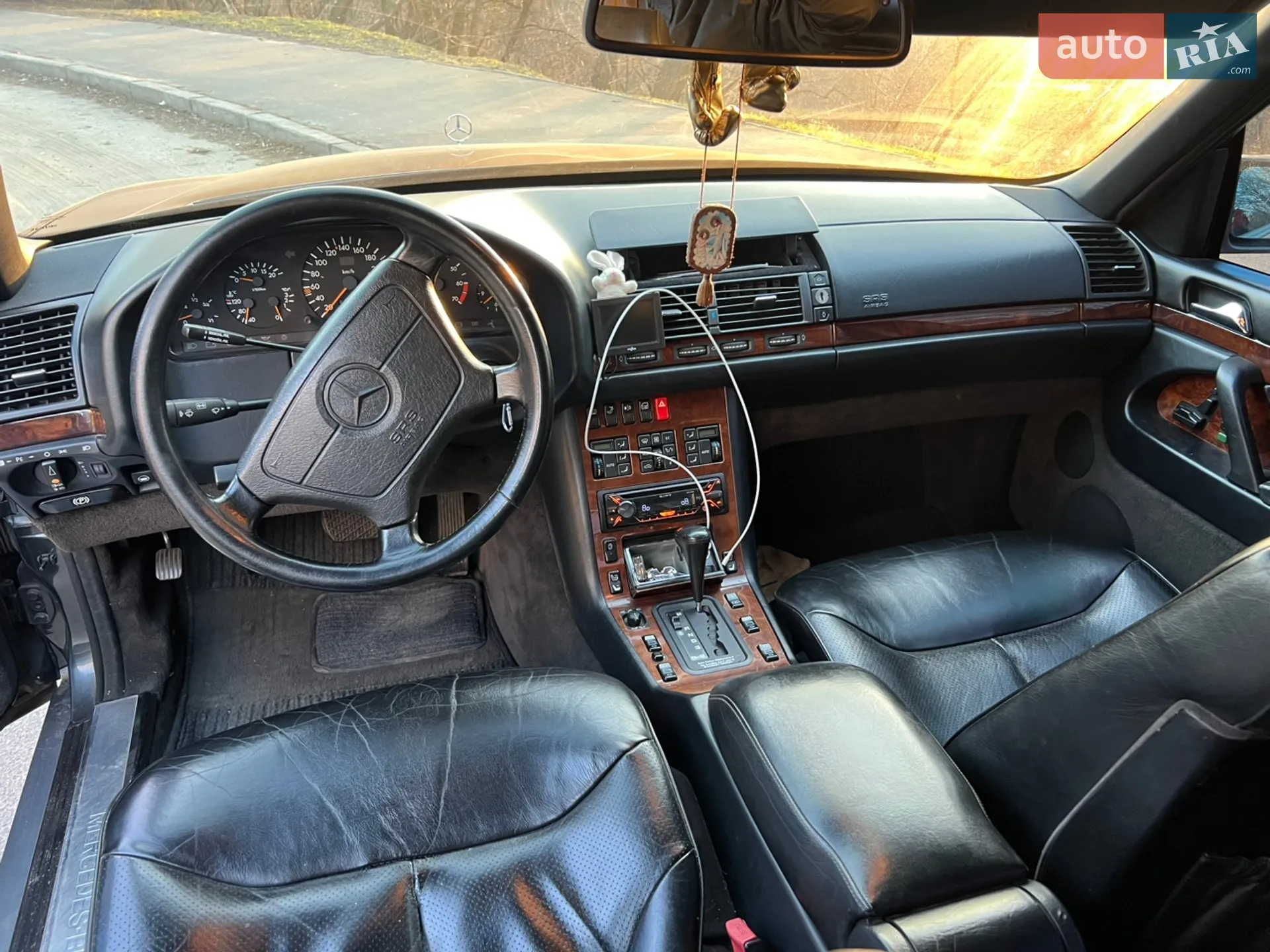 Mercedes-Benz S-Class 1995 VIN WDBGA51E3SA265641 фото оголошення 6 з 14