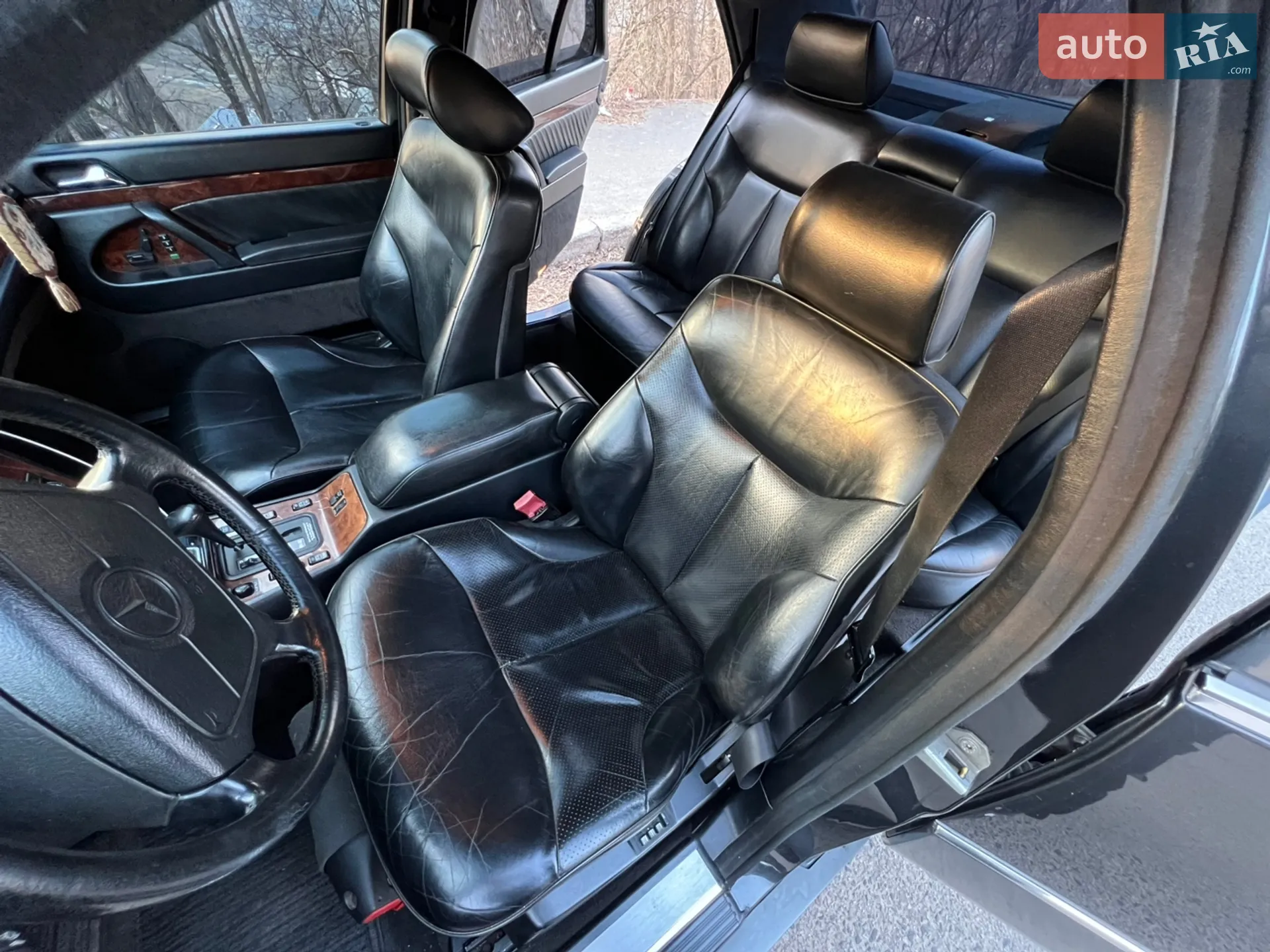 Mercedes-Benz S-Class 1995 VIN WDBGA51E3SA265641 фото оголошення 9 з 14