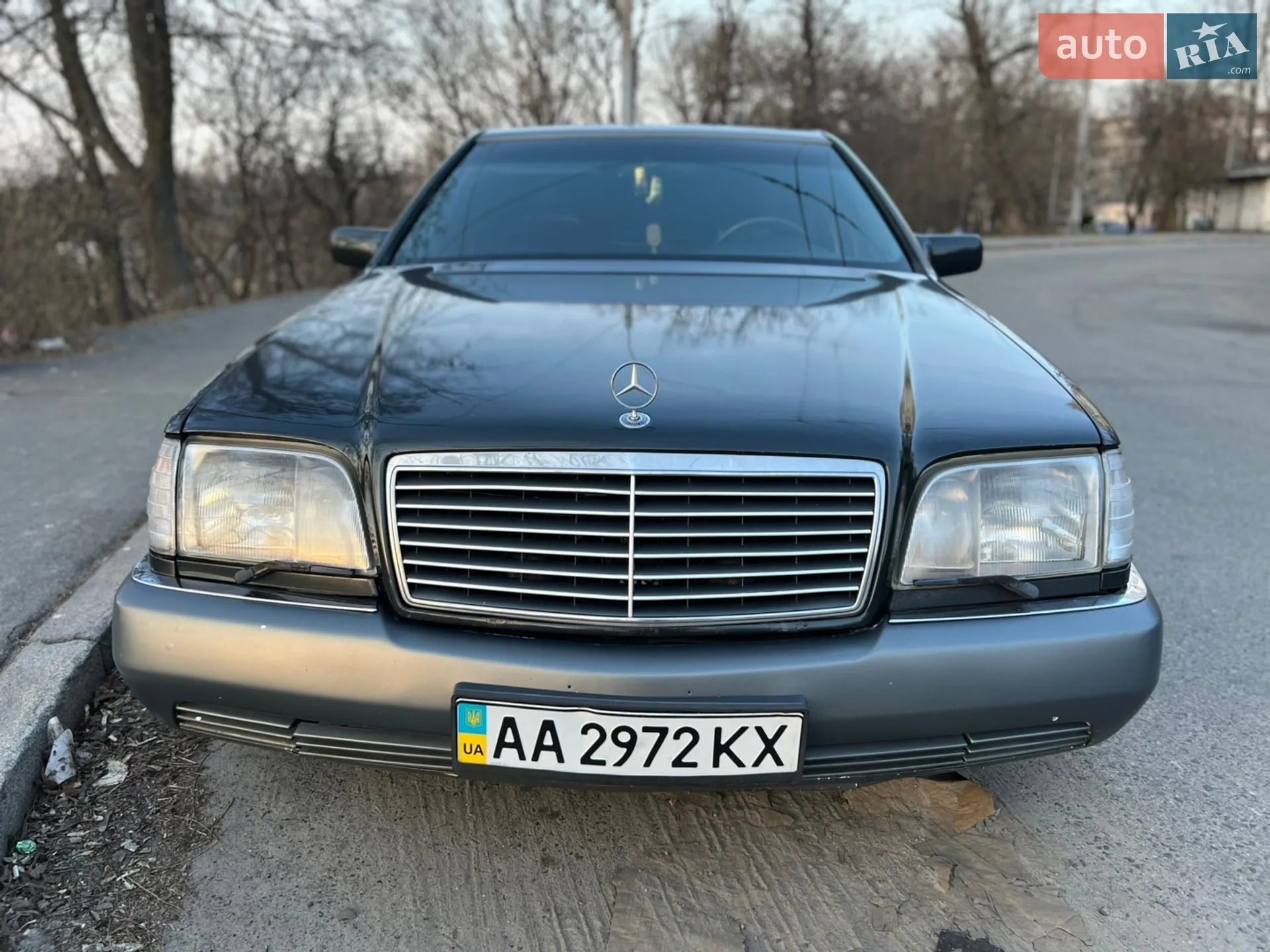 Mercedes-Benz S-Class 1995 VIN WDBGA51E3SA265641 фото оголошення 11 з 14