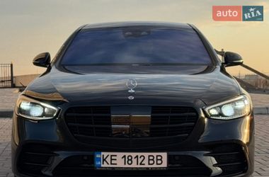 Седан Mercedes-Benz S-Class 2021 в Днепре