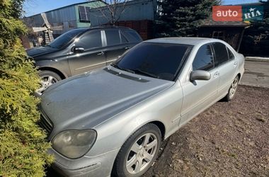 Седан Mercedes-Benz S-Class 2000 в Прилуках