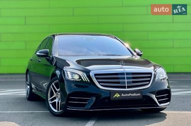 Седан Mercedes-Benz S-Class 2020 в Киеве
