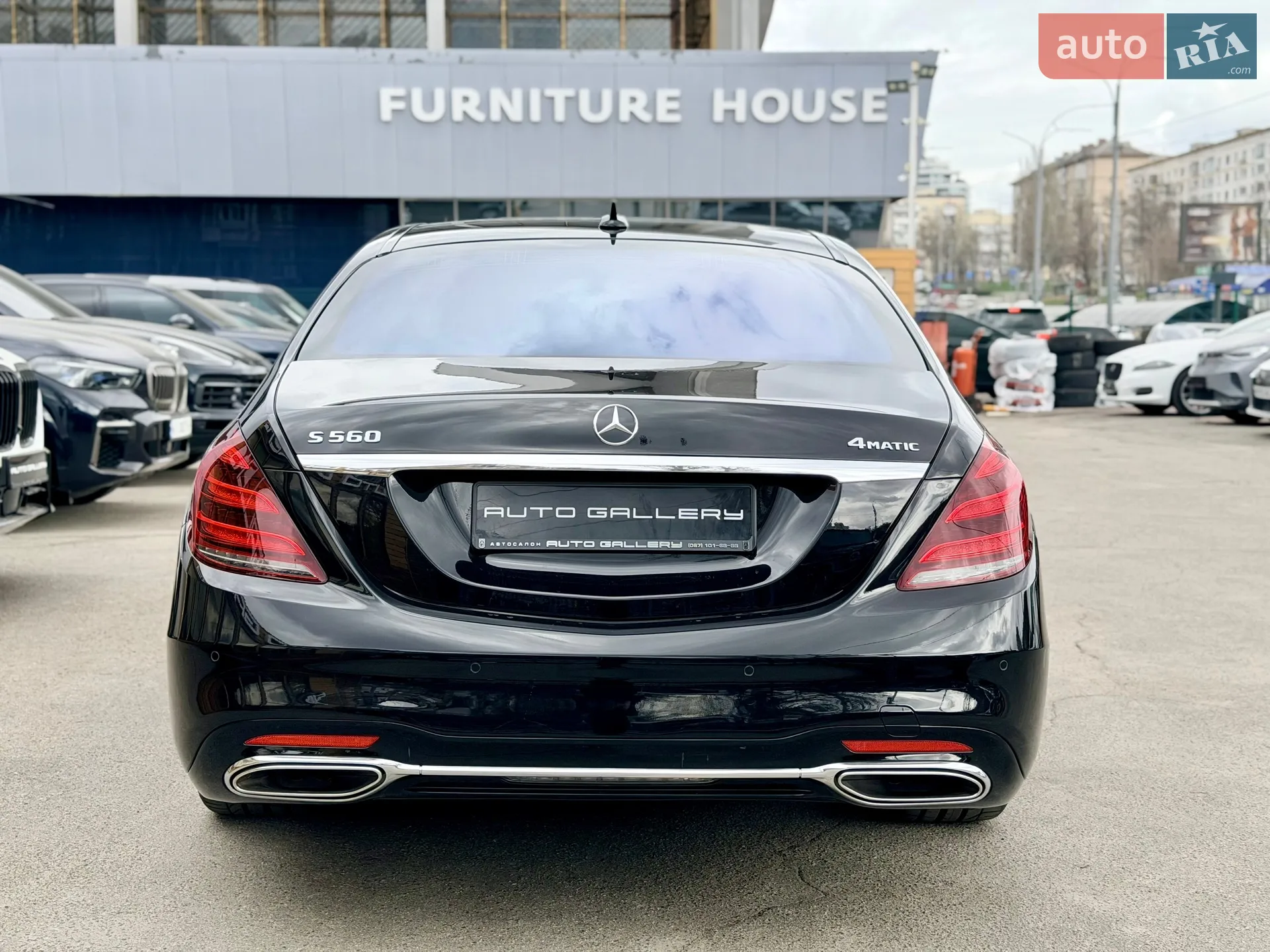 2017 Mercedes-Benz S-klasse - мініатюра 9
