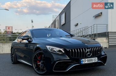 Купе Mercedes-Benz S-Class 2018 в Киеве