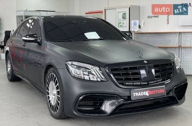 Седан Mercedes-Benz S-Class 2016 в Києві
