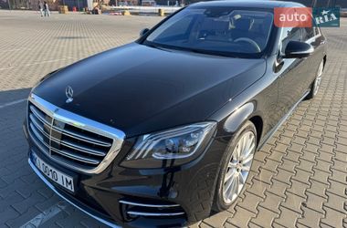 Седан Mercedes-Benz S-Class 2018 в Киеве