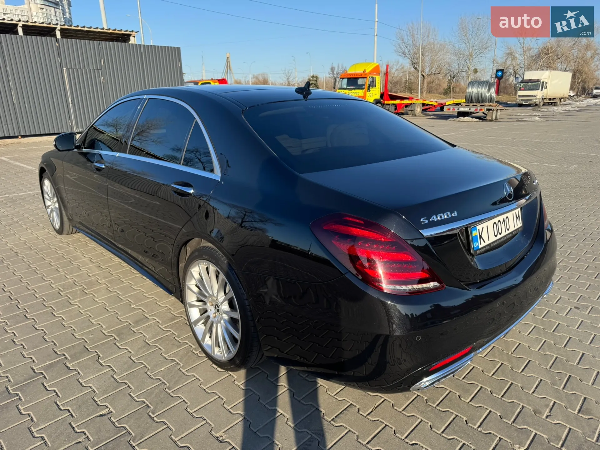 2018 Mercedes-Benz S-klasse - мініатюра 7