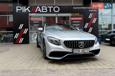 Купе Mercedes-Benz S-Class 2015 в Львове