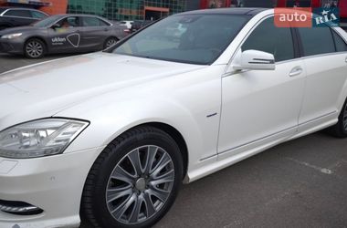 Седан Mercedes-Benz S-Class 2012 в Киеве