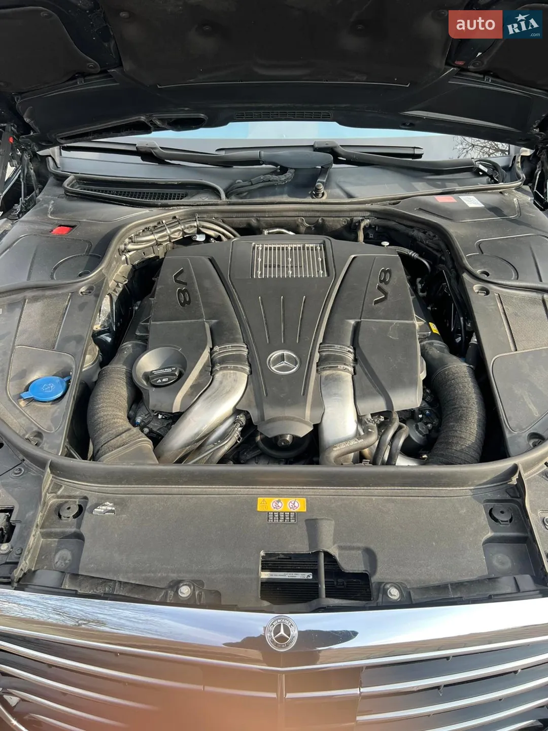 2014 Mercedes-Benz S-klasse - мініатюра 4