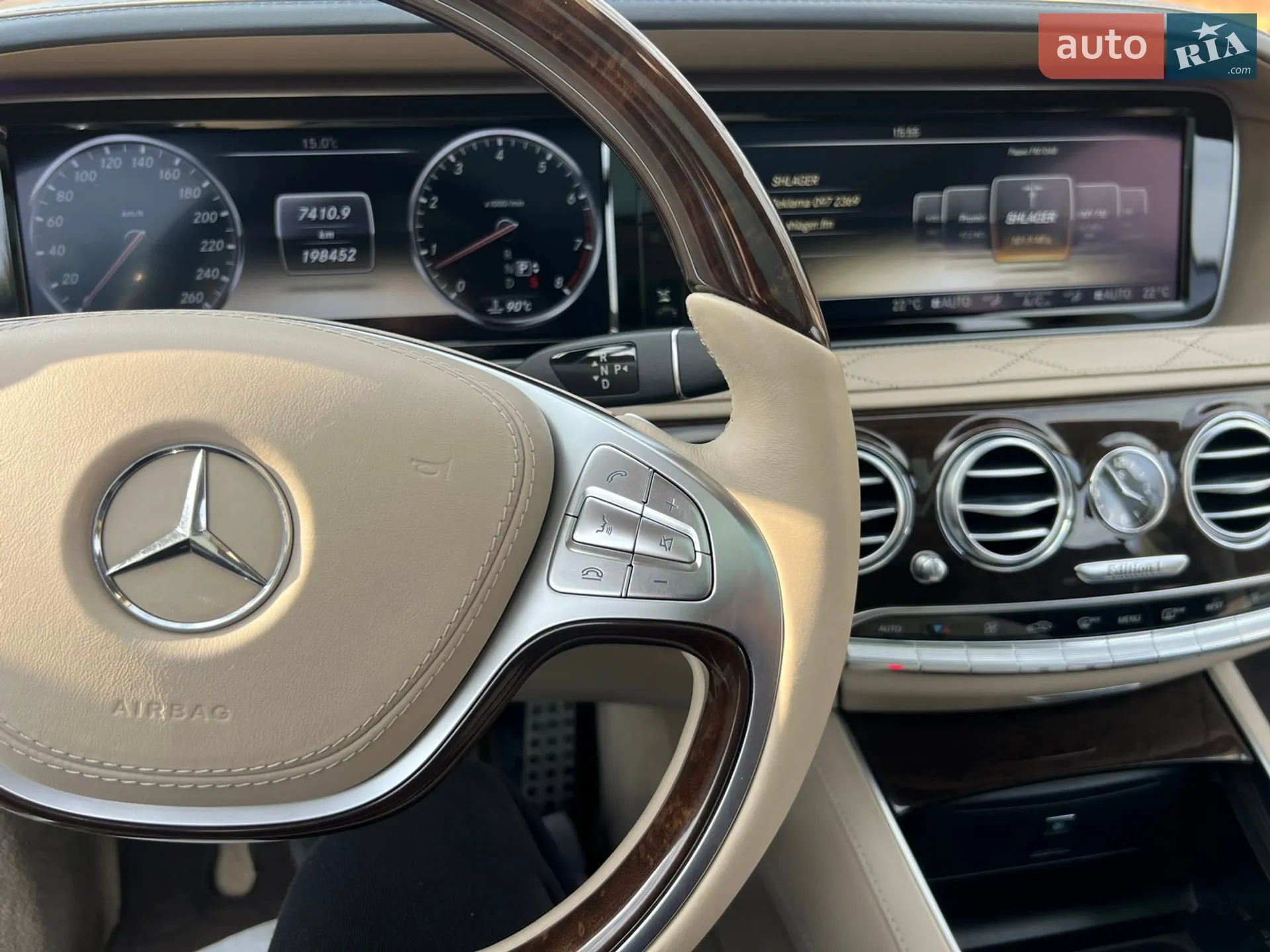 2014 Mercedes-Benz S-klasse - мініатюра 13