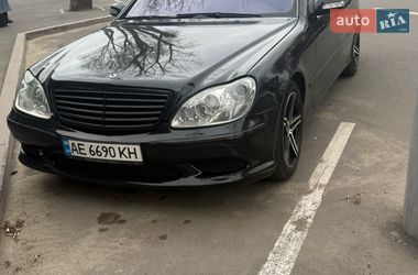 Седан Mercedes-Benz S-Class 2003 в Кривом Роге