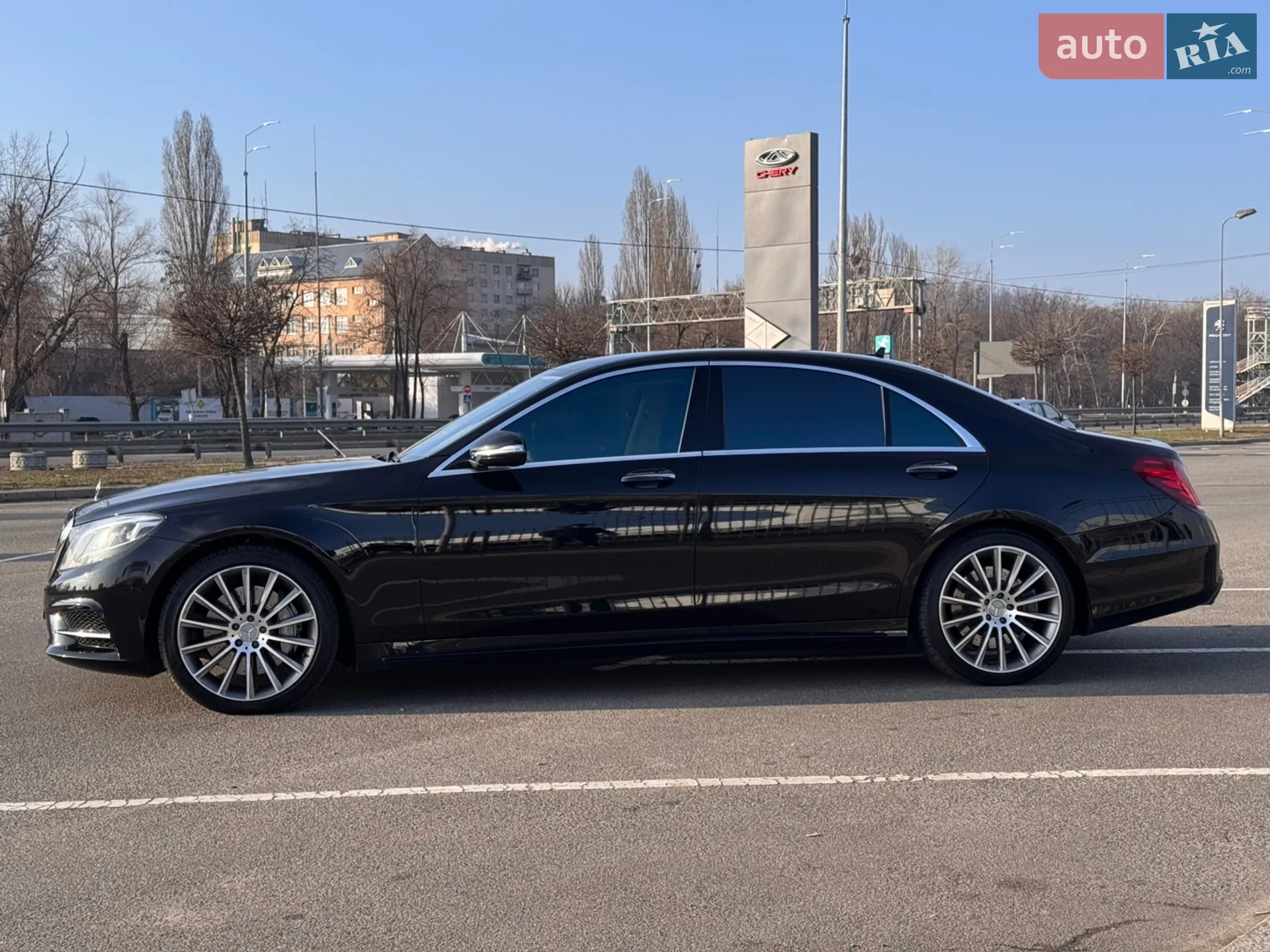 2013 Mercedes-Benz S-klasse - мініатюра 8