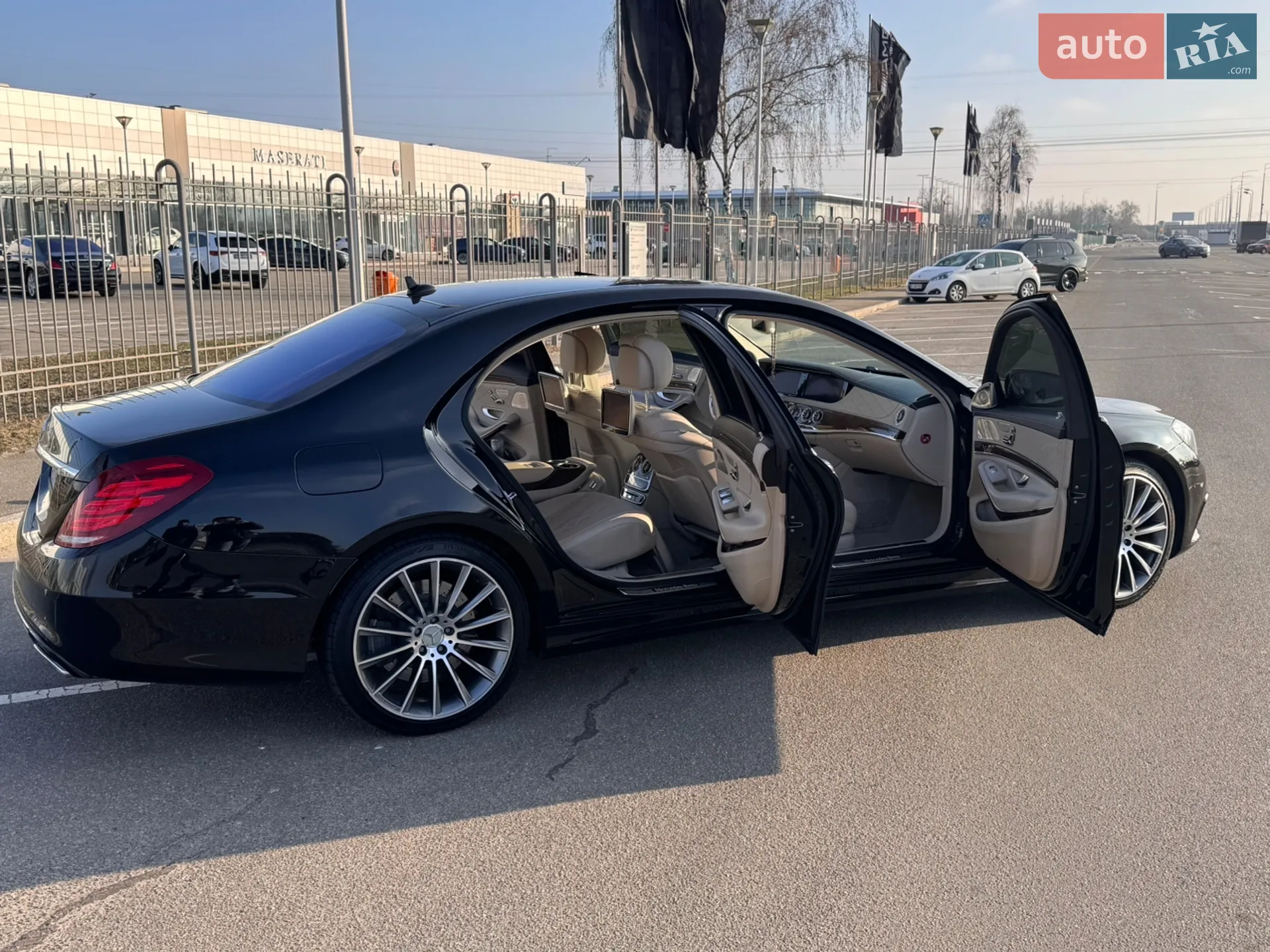 2013 Mercedes-Benz S-klasse - мініатюра 13