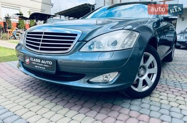 Седан Mercedes-Benz S-Class 2008 в Тячеві
