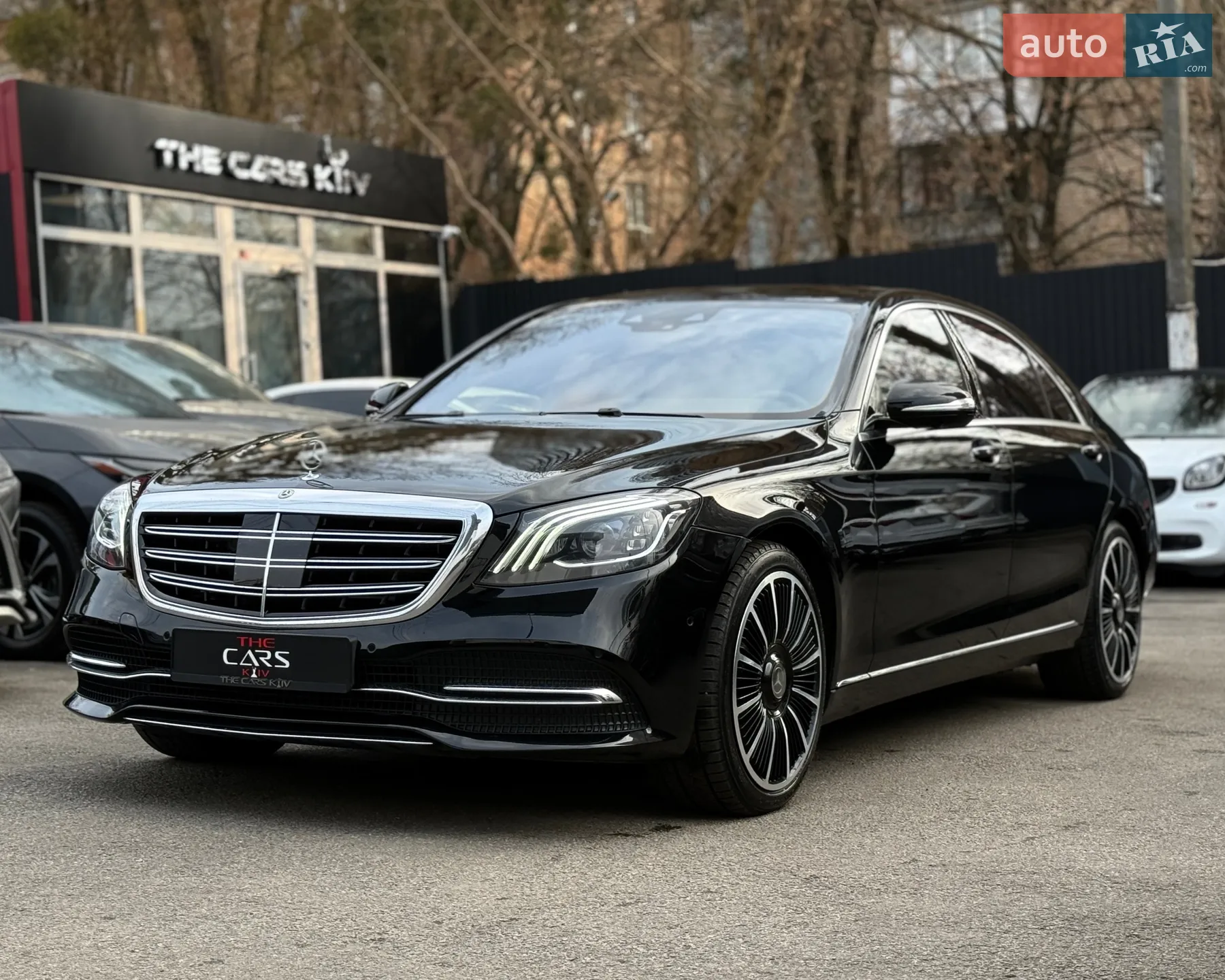 2018 Mercedes-Benz S-klasse - мініатюра 3