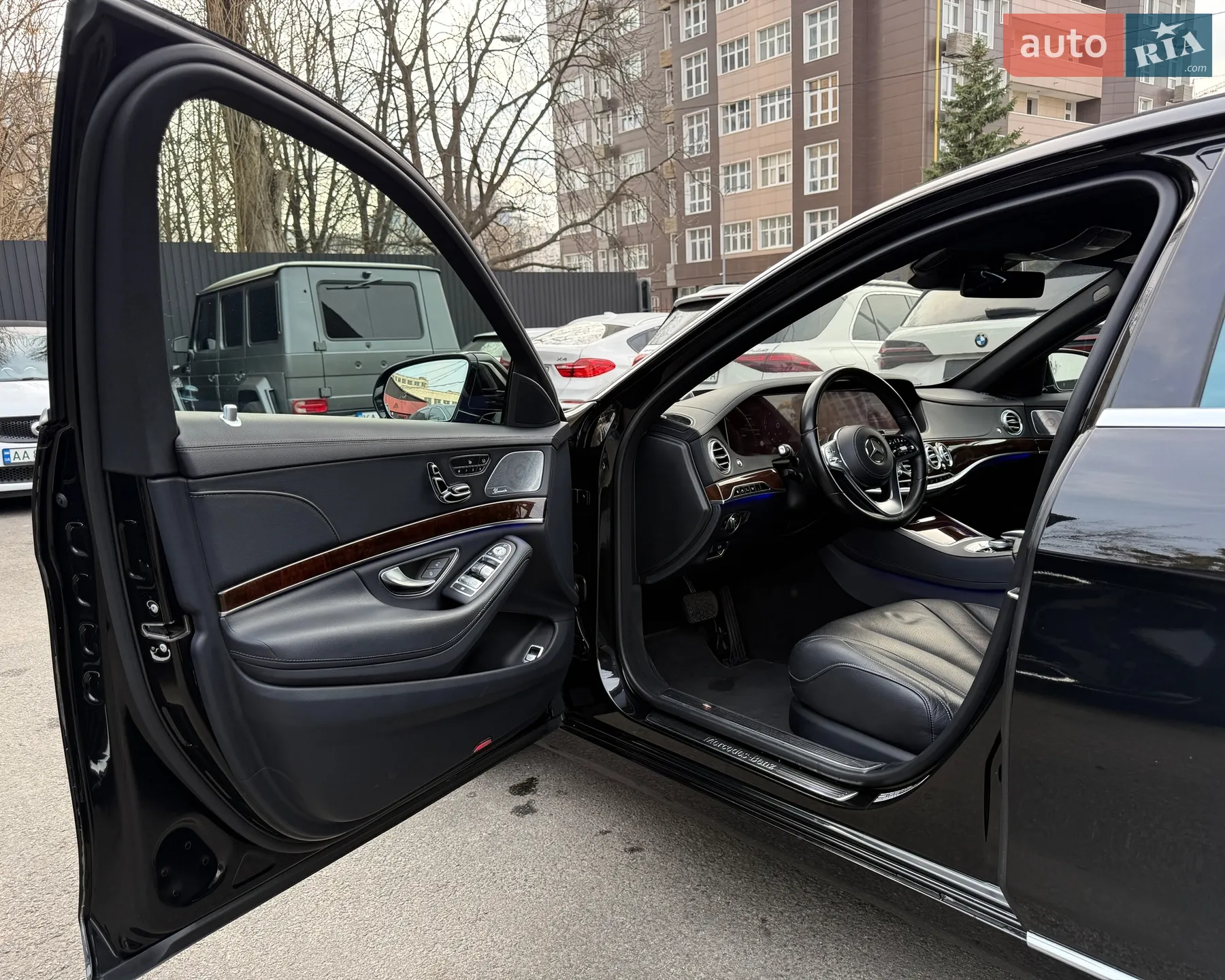 2018 Mercedes-Benz S-klasse - мініатюра 11