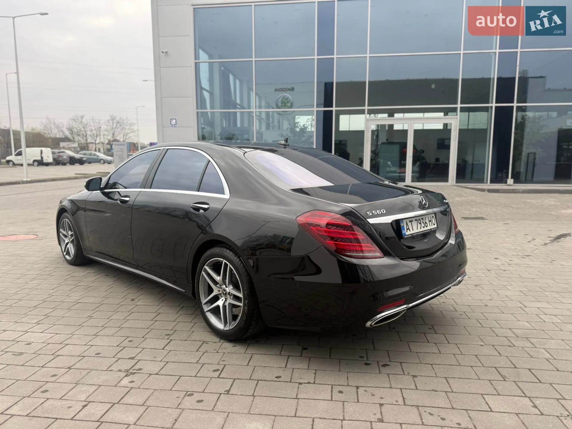 2020 Mercedes-Benz S-klasse - мініатюра 36