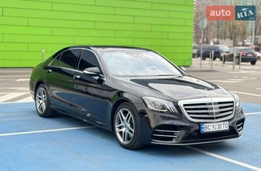 Седан Mercedes-Benz S-Class 2020 в Киеве
