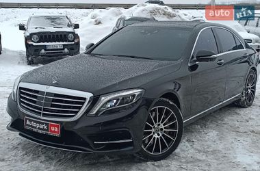 Седан Mercedes-Benz S-Class 2014 в Львове