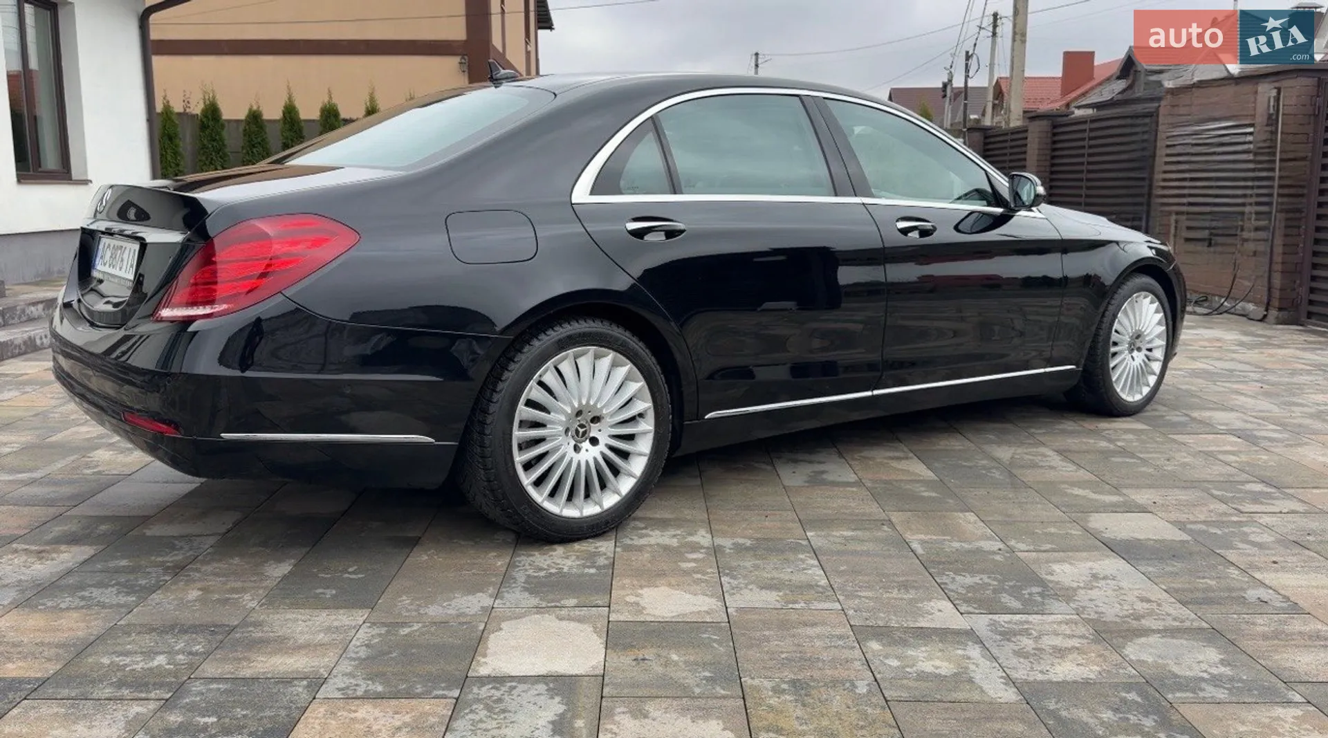 2013 Mercedes-Benz S-klasse - мініатюра 5