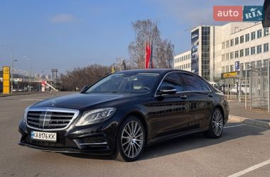 Седан Mercedes-Benz S-Class 2013 в Киеве