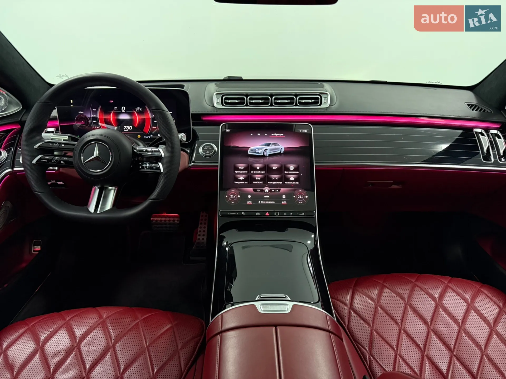 2021 Mercedes-Benz S-klasse - мініатюра 16