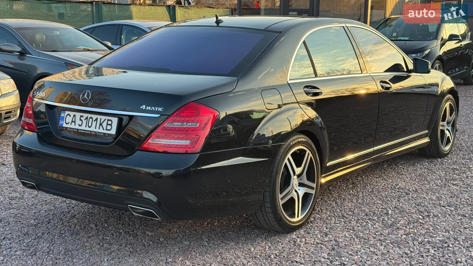 2010 Mercedes-Benz S-klasse - мініатюра 5