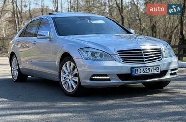 Седан Mercedes-Benz S-Class 2010 в Киеве