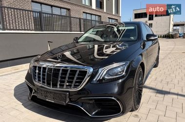 Седан Mercedes-Benz S-Class 2017 в Черновцах